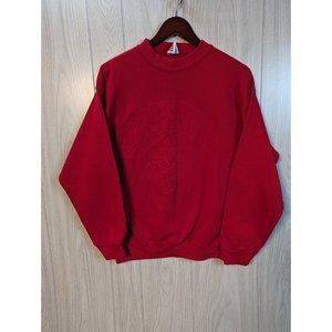 Vtg Ohio State Buckeyes Football Large 1990's Crewneck Sweatshirt Play By Play